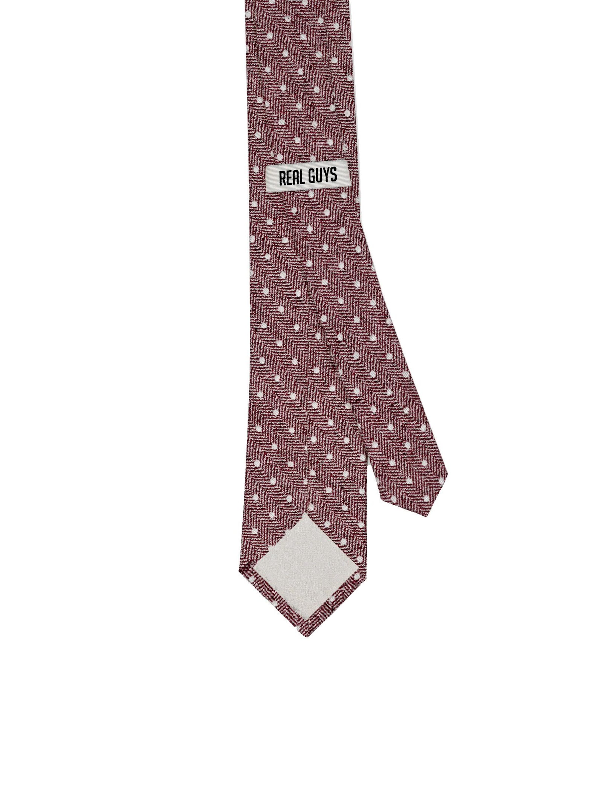 Real Guys Tie in Red