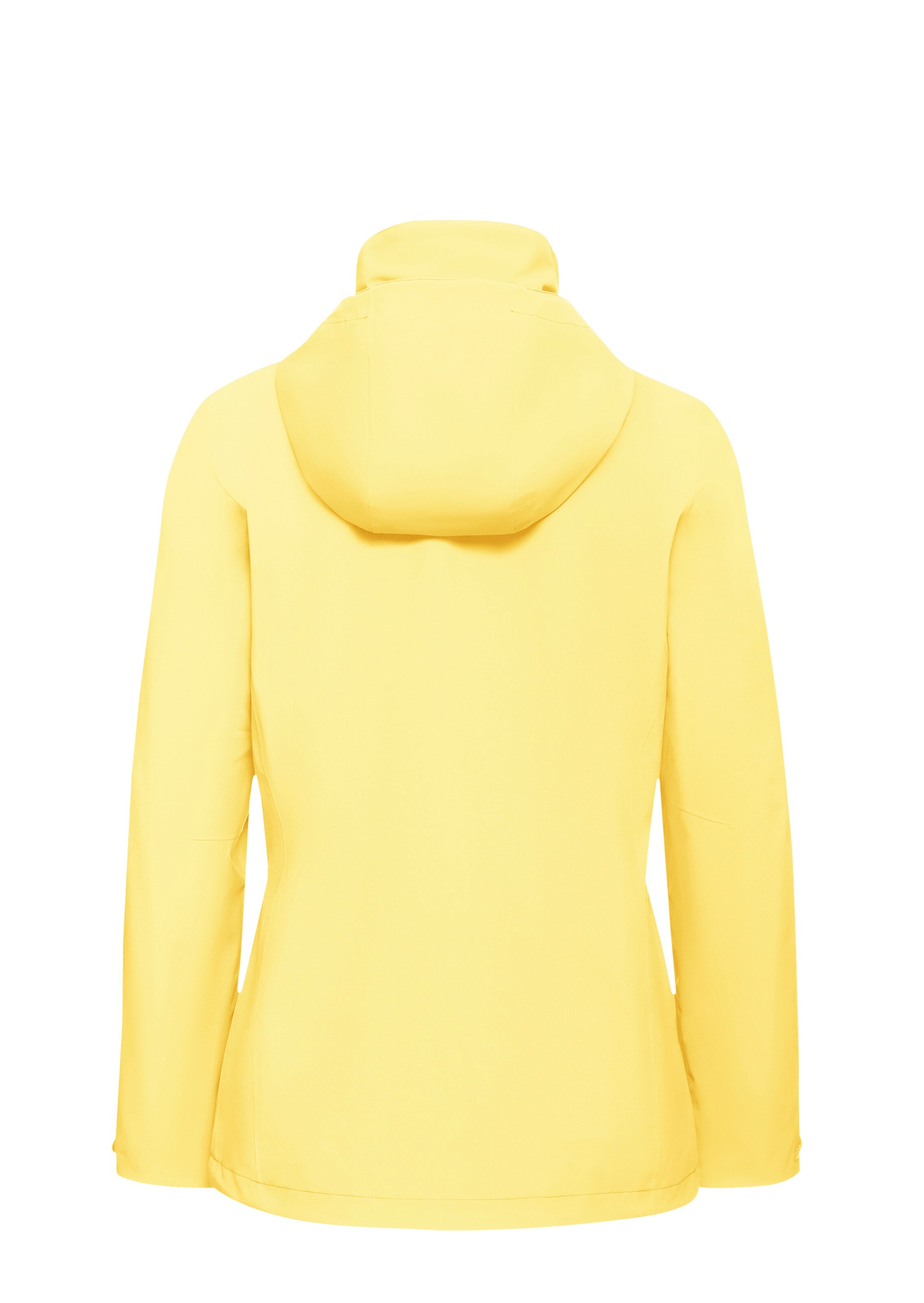 JACK WOLFSKIN Outdoor Jacket in Yellow