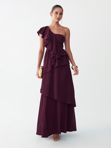 BWLDR Dress 'Deni' in Red: front