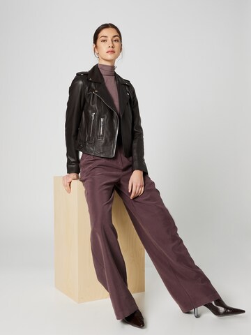 Wide Leg Pantalon à pince 'Avena' Guido Maria Kretschmer Women en violet