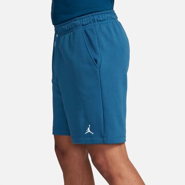 Jordan Regular Workout Pants in Blue