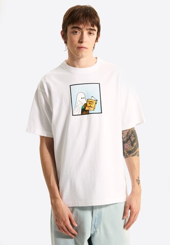 VANS T-shirt i vit: framsida