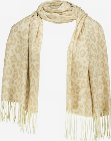 Écharpe ' EFINA ' Deeluxe en beige : devant