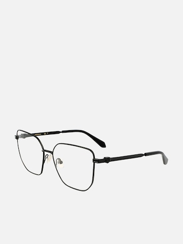 FERRAGAMO Sunglasses 'Ferragamo SF2234 Rose gold 56/16/140 WOMAN Eyewear Frame' in Black: front