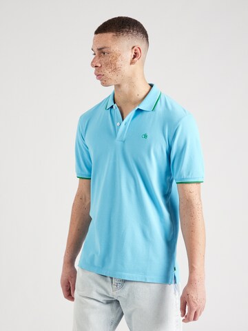 SCOTCH & SODA Poloshirt in Blau: predná strana