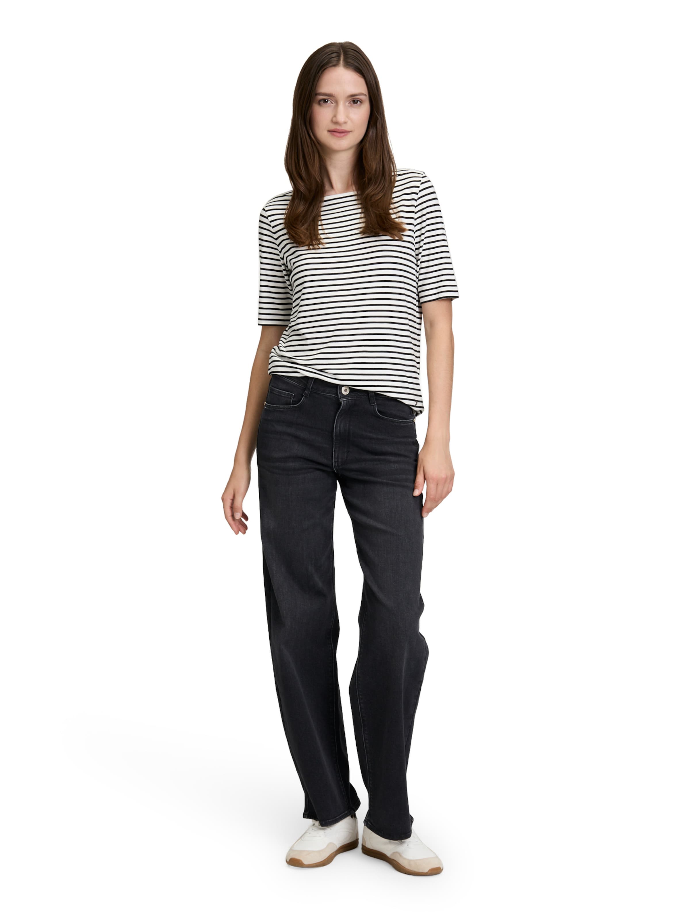 T-shirt Betty & Co en blanc