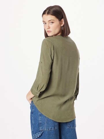 QS Blouse in Groen