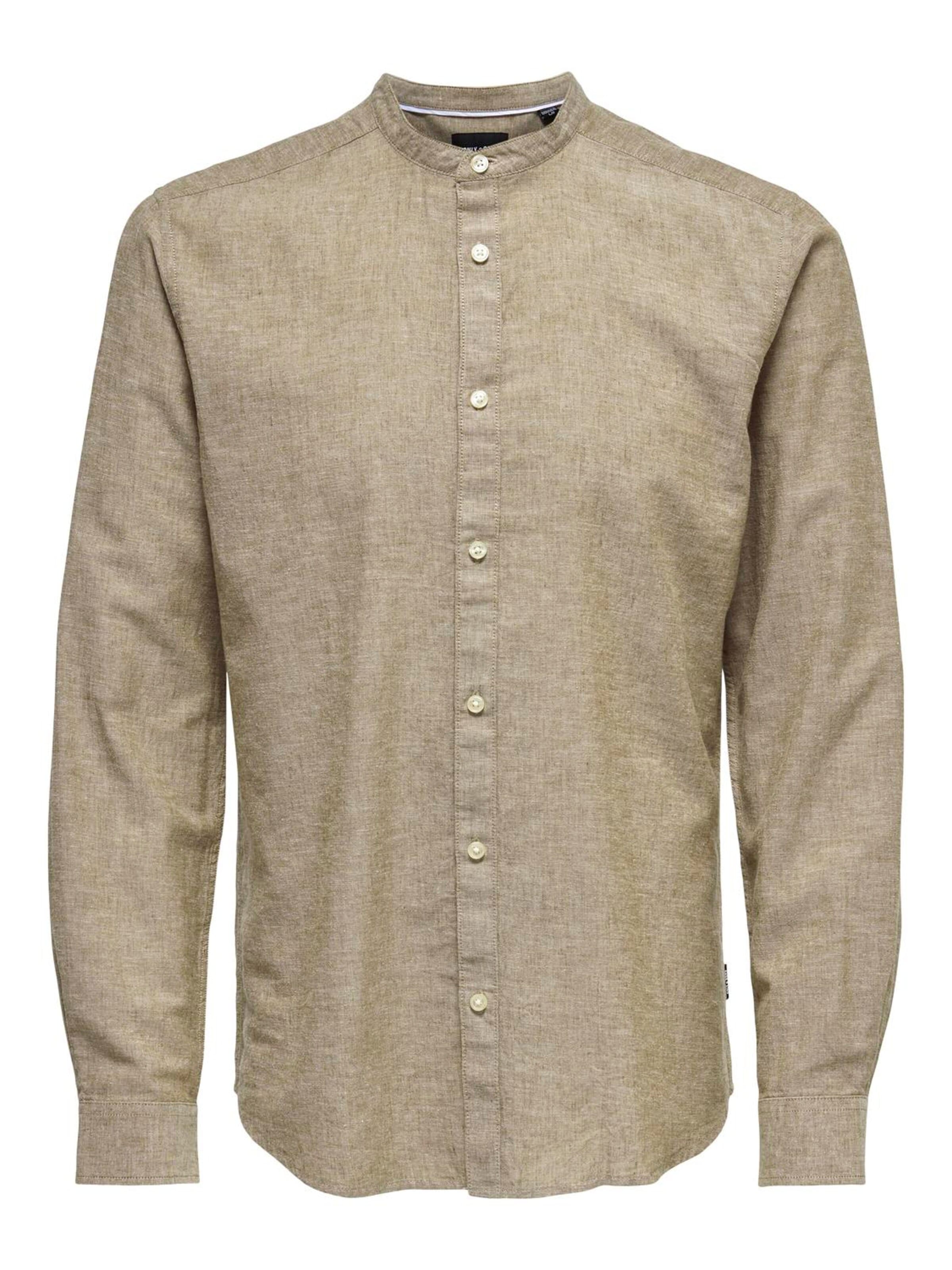 Only & Sons - Camiseta '22019173' en beige: frente