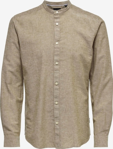 Only & Sons - Camiseta '22019173' en beige: frente