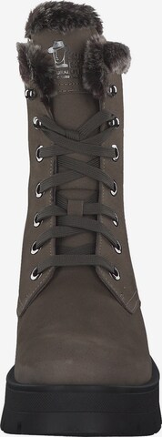 PANAMA JACK Lace-Up Ankle Boots 'Clare B' in Grey