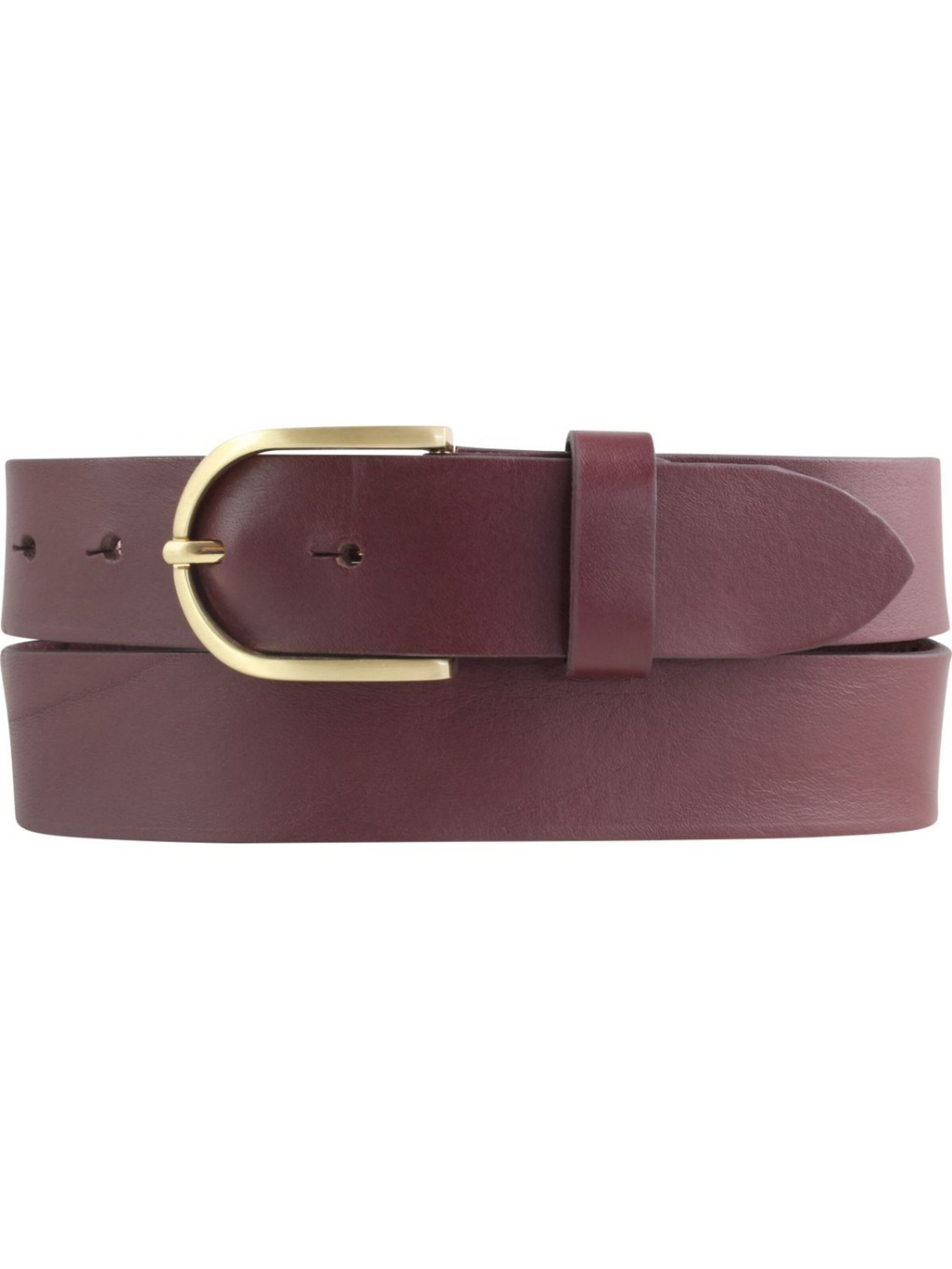 BELTINGER Belt 'Teramoa' in Red: front