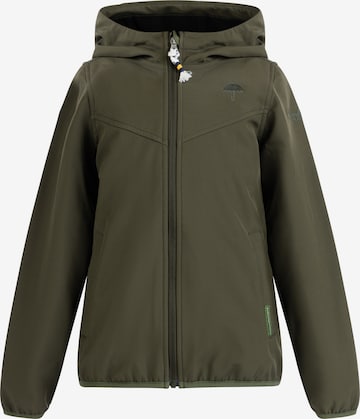 Schmuddelwedda Performance Jacket in Green: front