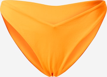 A LOT LESS Bikini bottom 'Kim' in Orange: front