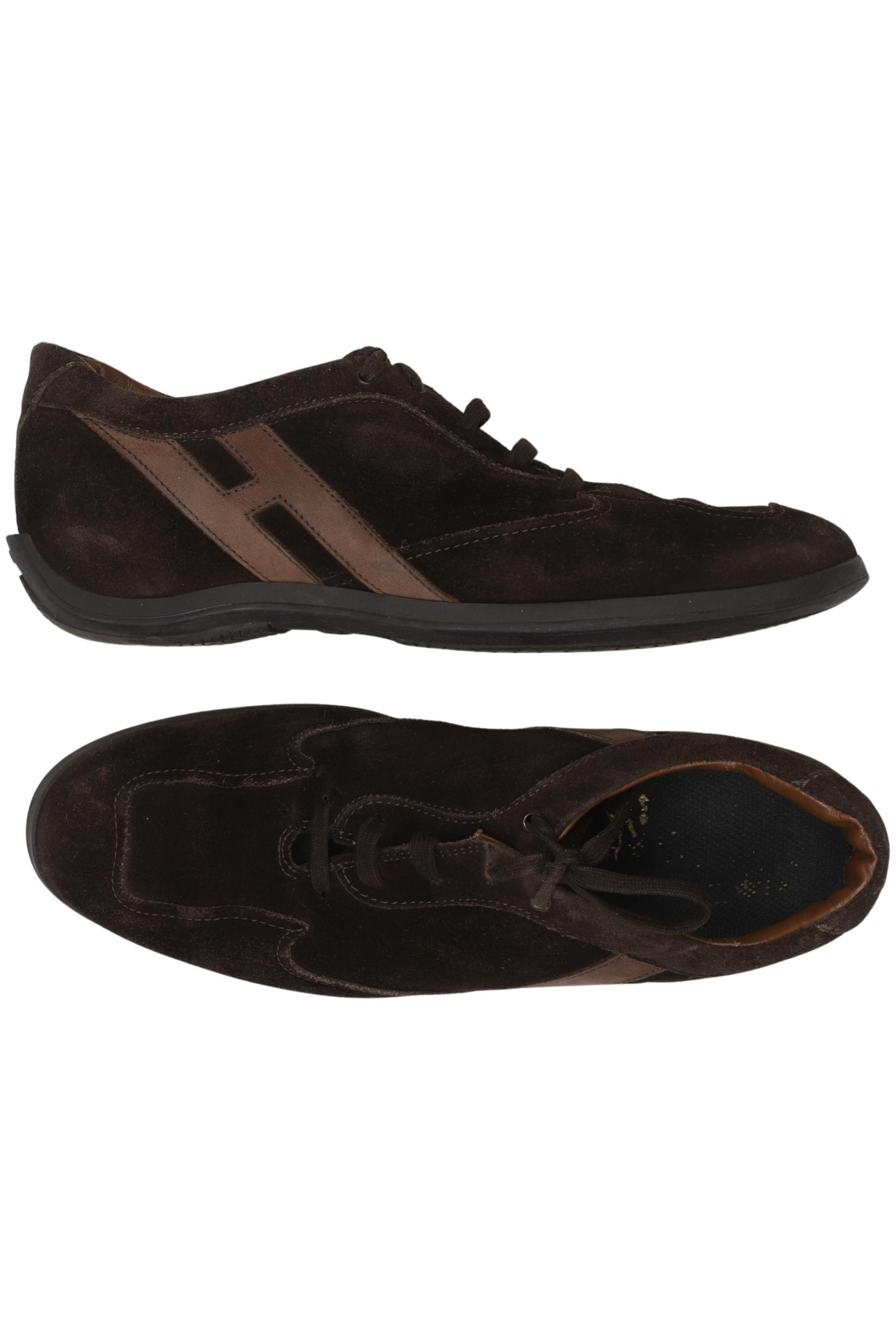 HOGAN Sneakers & Trainers in 41 in Brown: front