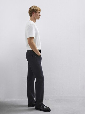 Mavi Regular Jeans 'HUNTER' in Black