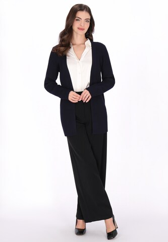 usha BLACK LABEL Gebreid vest in Blauw