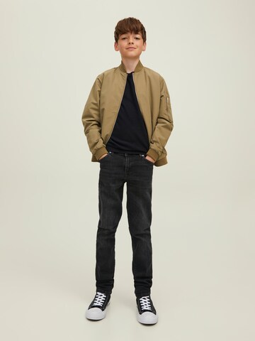 Jack & Jones Junior كنزة صوفية 'Logan' بلون أزرق