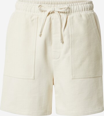 ABOUT YOU x Alvaro Soler Regular Shorts 'Timur' in Beige: predná strana