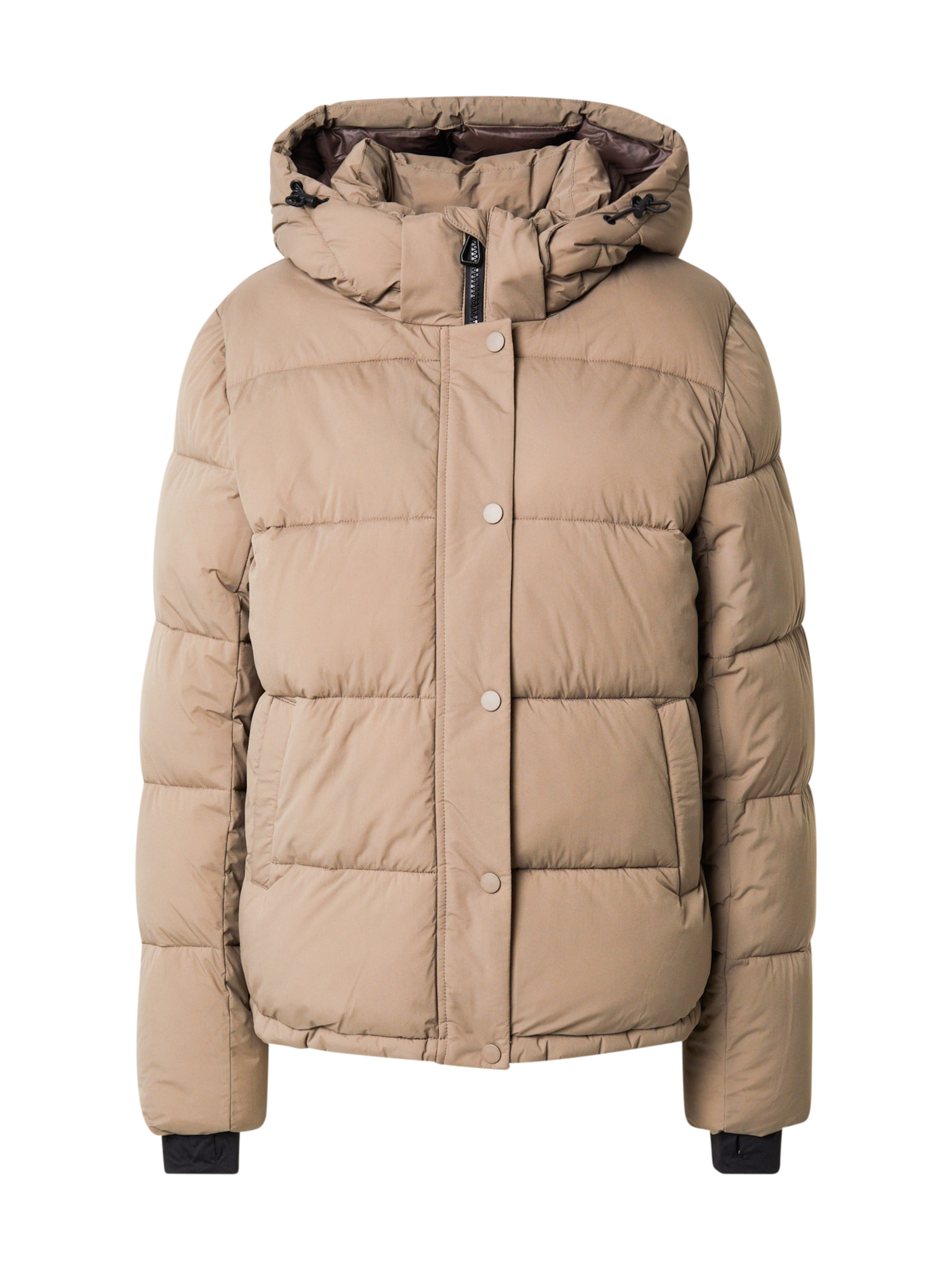 Veste d’hiver 'ONLANN' ONLY en marron : devant