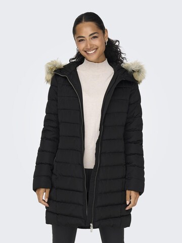 ONLY Winter Coat 'Ellan' in Black: front