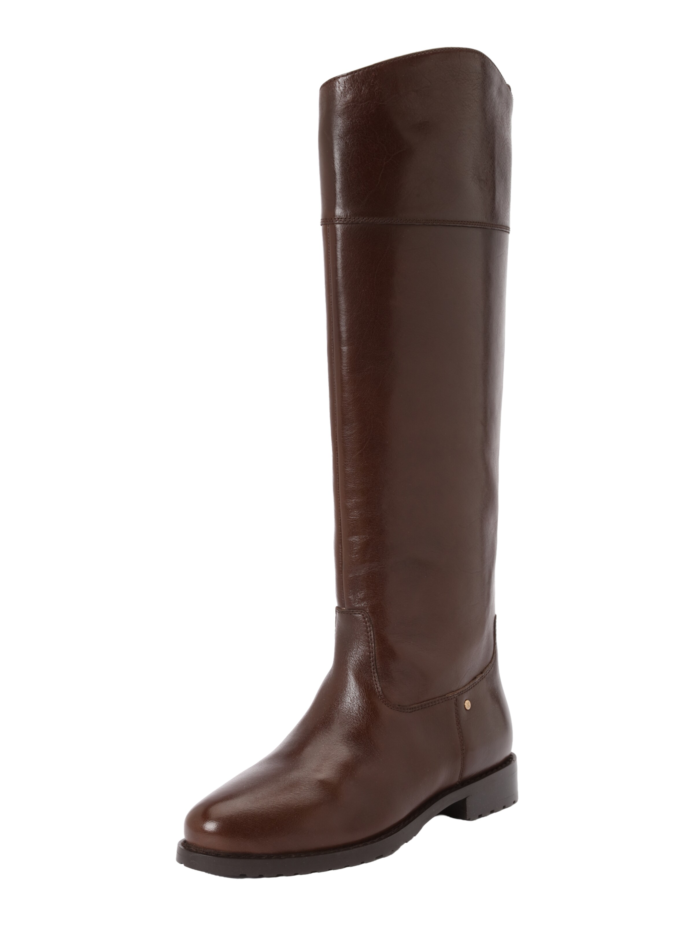 BRONX Ботуши в кафяво: отпред