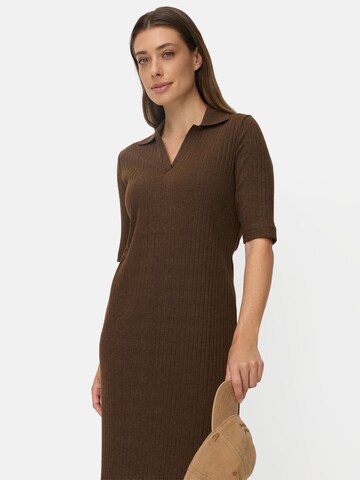 CAMEL ACTIVE Kleid aus Baumwollmix in Braun