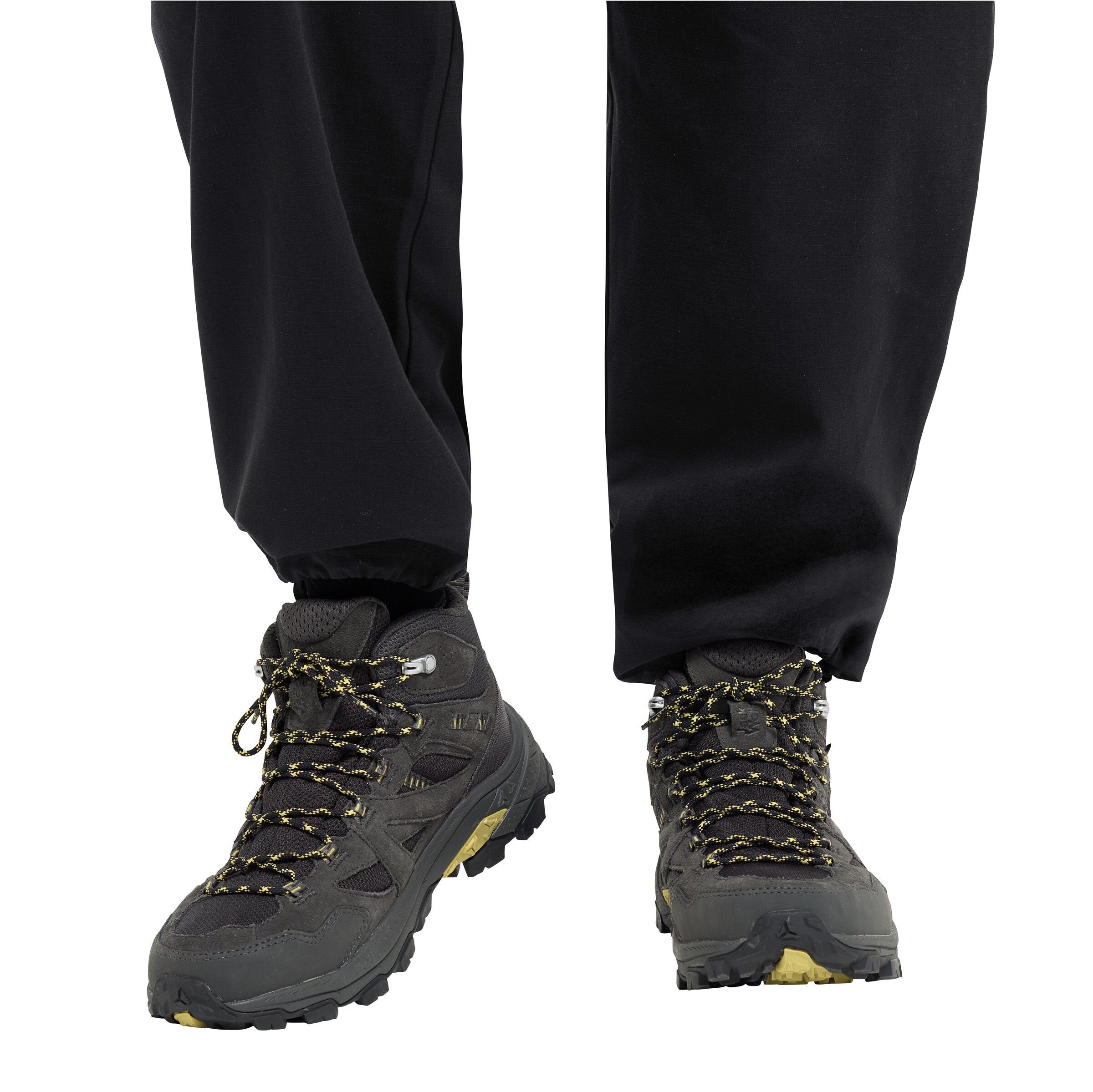 JACK WOLFSKIN Boots in Grey: front
