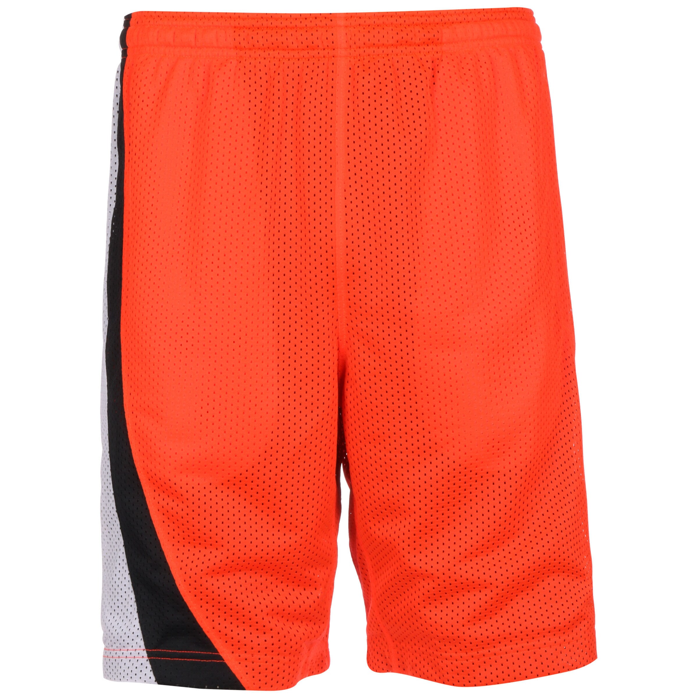 UNDER ARMOUR Loosefit Sportshorts 'Curry Splash 9' in Rot: Vorderseite