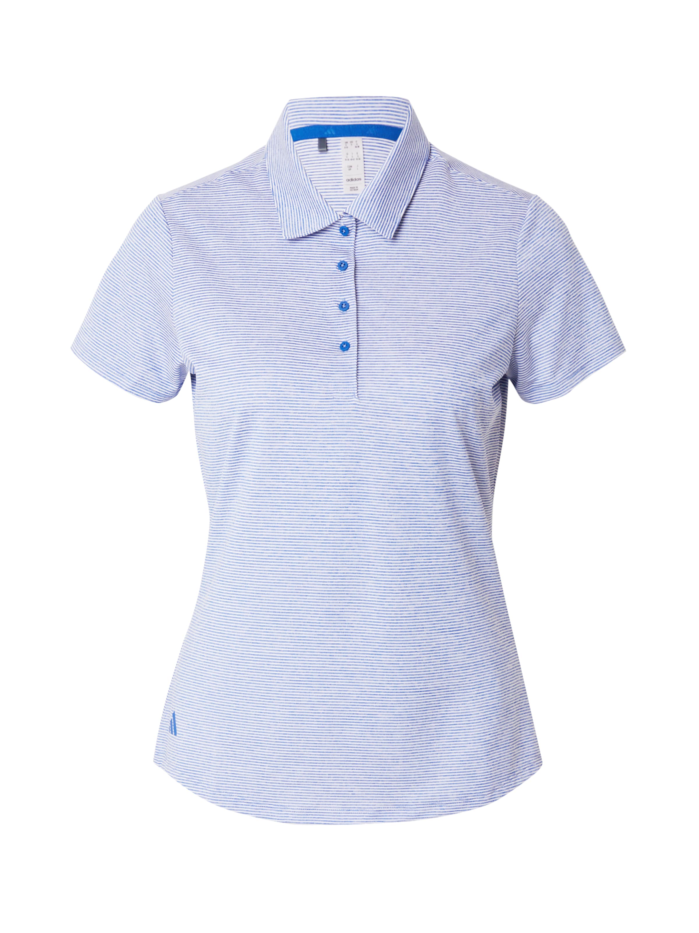 ADIDAS GOLF Sportshirt in Blau: Vorderseite