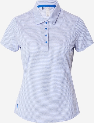 ADIDAS GOLF T-shirt fonctionnel en bleu / blanc, Vue avec produit