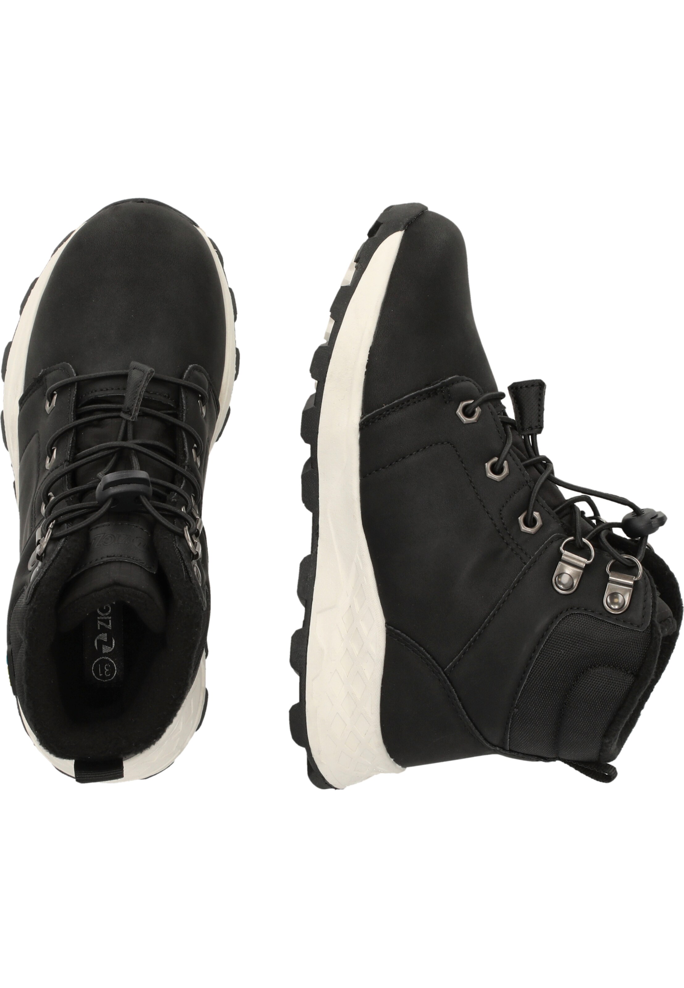 ZigZag Snow boots 'Jurat' in Grey