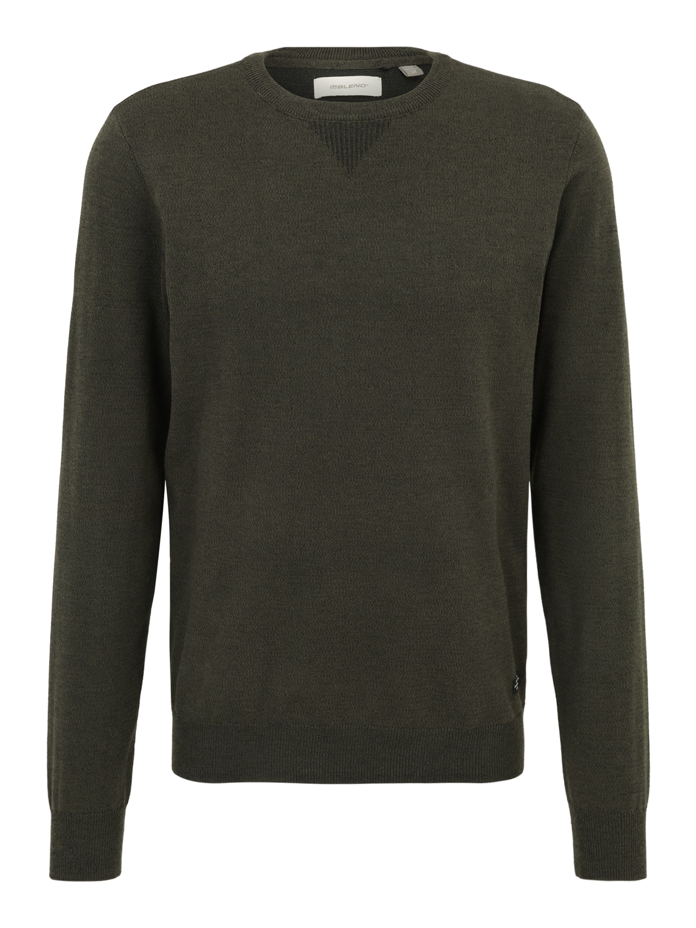 BLEND Pullover 'Bruton' i grøn: forside