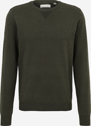 BLEND Sweater 'Bruton' in Green: front