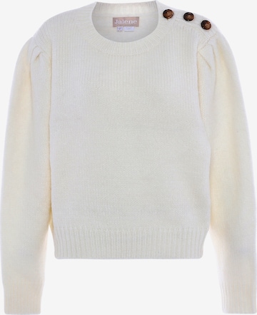 Jalene Pullover in Weiß: predná strana