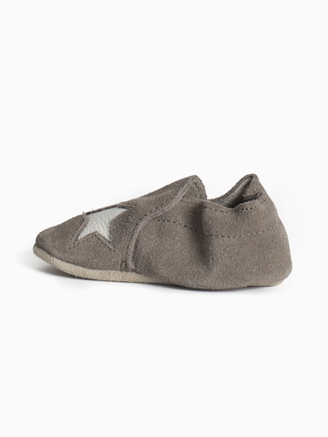 Pantoufle 'Star infant' Minnetonka en gris