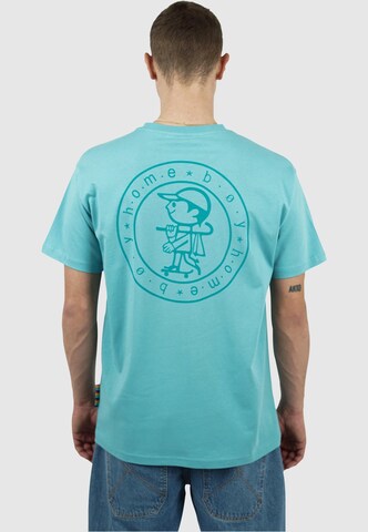 T-Shirt 'Hans' HOMEBOY en bleu