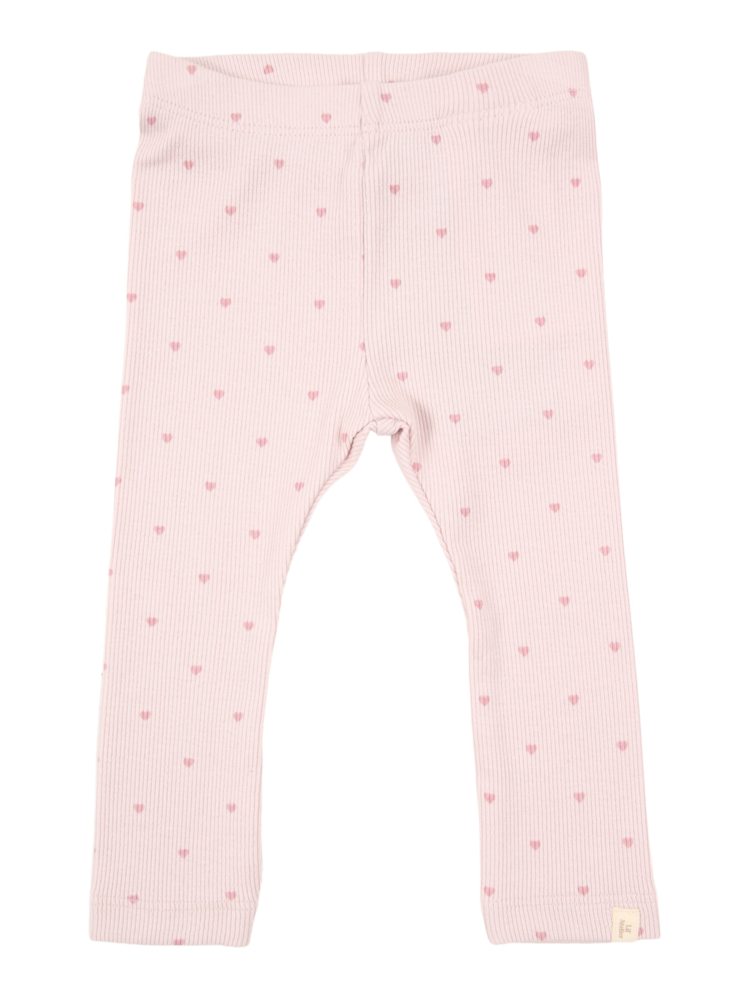 Lil'Atelier Leggings 'NBFGago' in Lila: Vorderseite