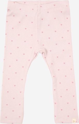Lil'Atelier Leggings 'NBFGago' in Lila: Vorderseite