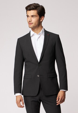 ROY ROBSON Slim fit Suit in Black: front