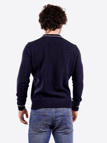 Aeronautica Militare Pullover in Blau