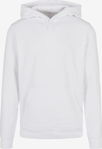 Sweat-shirt F4NT4STIC en blanc : devant