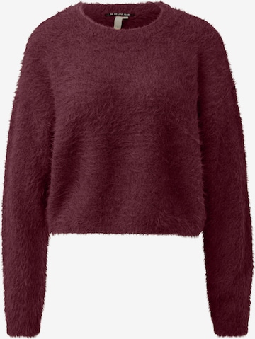 Pull-over QS en rouge : devant