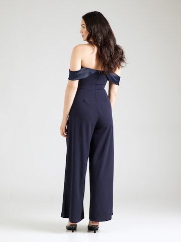 Tuta jumpsuit di WAL G. in blu