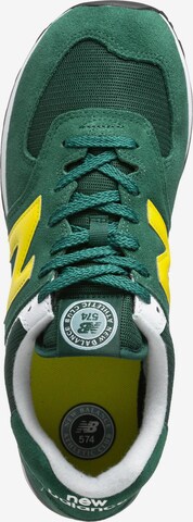 Baskets basses '574' new balance en vert