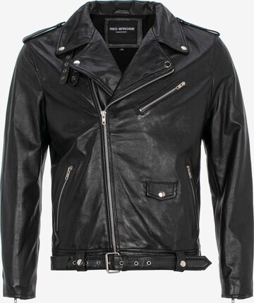 Redbridge Between-Season Jacket 'Richardson' in Black: front