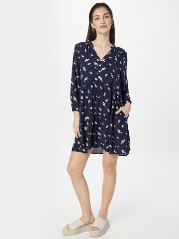 Robe-chemise GAP en bleu : devant