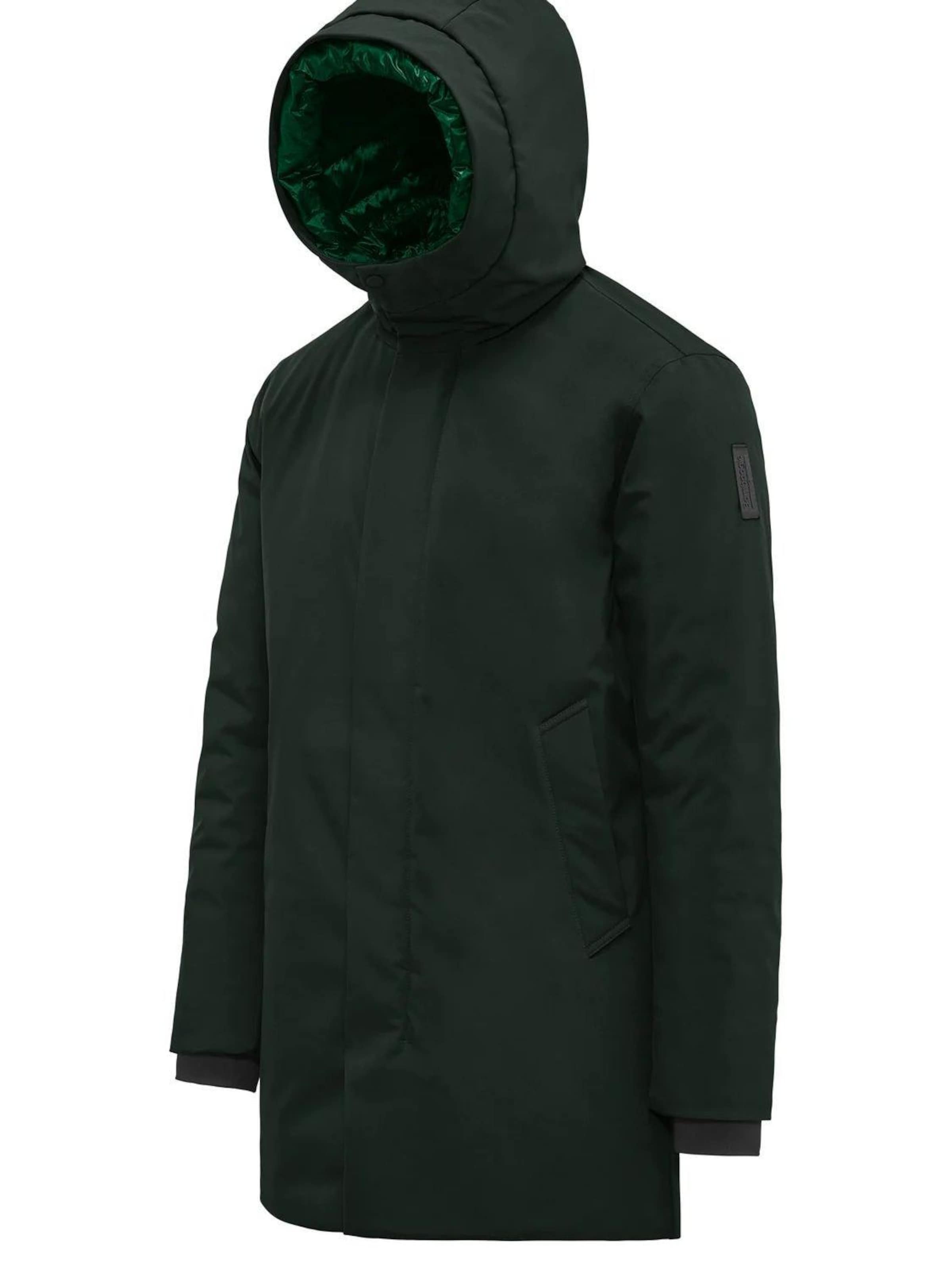 BOMBOOGIE Winter Jacket in Green