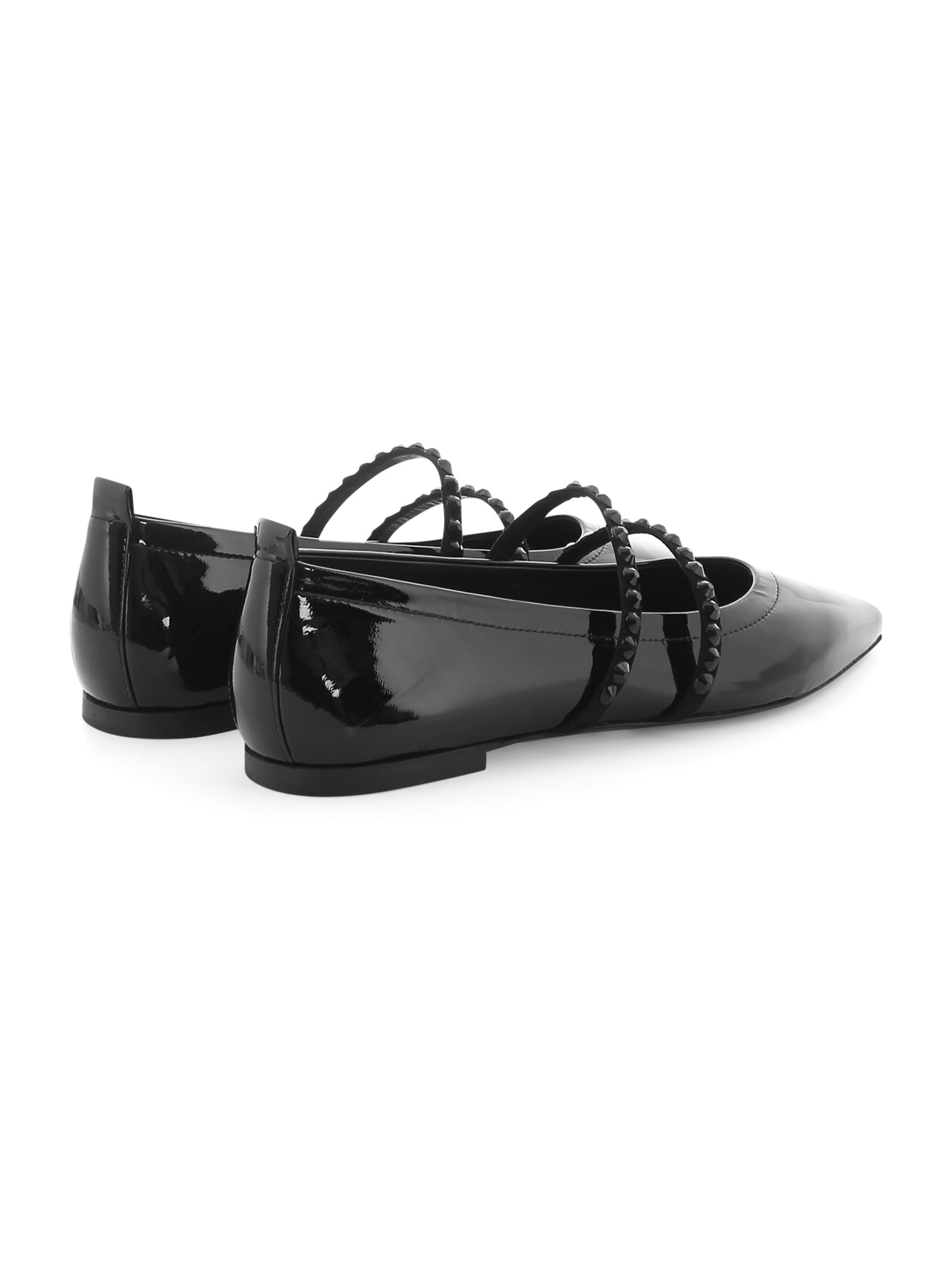 Ballerines à lanières ' GRETA ' Kennel & Schmenger en noir
