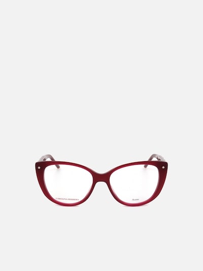 Carolina Herrera Sunglasses 'Carolina Herrera HER 0150 53/16/145 Eyewear Frame' in 53 in Red, Item view