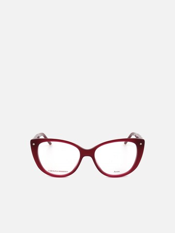 Carolina Herrera Sonnenbrille 'Carolina Herrera HER 0150 53/16/145 Eyewear Frame'‌‌‌‌‌ in Rot: Vorderseite